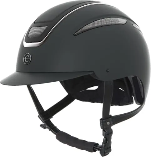 Covalliero Reithelm Elite – Damen Reithelm mit optimaler Belüftung - Der Covalliero Reithelm Elite bietet zuverlässigen Schutz und hervorragende Belüftung. Mit anpassbarem Disc-System für perfekten Sitz und pflegeleichtem Innenfutter. Ideal für Reitbegeisterte!