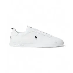 Polo Ralph Lauren Sneaker HRT CT II-SNEAKERS-LOW TOP LACE in Weiß, Größe 45 - Sneaker in Weiß von Polo Ralph Lauren, kombiniert Stil und Komfort, ideal für lässige Outfits und jeden Anlass.