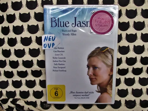 OVP,.,.,.15...blue jasmine llll dvd woody allen
