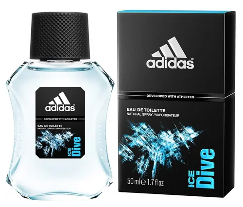 ✅ Adidas Ice Dive Eau de Toilette EDT Herrenparfum Duft OVP NEU 50ml ✅