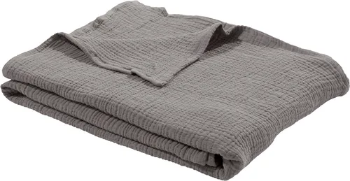 Wohndecke HEVIN von LeGer Home by Lena Gercke - Bettdecken mit Baumwoll-Crinkle-Effekt, hautfreundlich und maschinenwaschbar bis 60 °C, ideal für gemütliche Stunden in jedem Wohnraum.