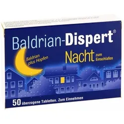 Baldrian-Dispert Nacht zum Einschlafen