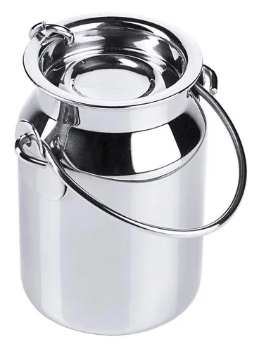 Contacto Edelstahl Sahnegießer in Milchkannenform 50 ml