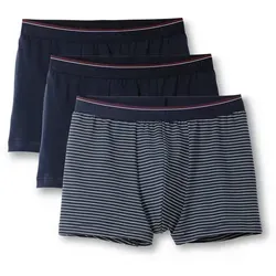 CALIDA Boxershorts Natural Benefit (3er Pack) - Herrenunterhosen aus elastischem Single Jersey für optimalen Tragekomfort, maschinenwaschbar und trocknergeeignet, ideal für den Alltag.