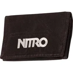 NITRO Geldbörse Daypacker Collection Wallet Black schwarz - Schwarz