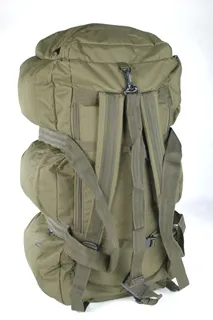 Kampf-Trageseesack TAP 98 ltr - Robuste Tasche für Camping und Outdoor - Hochwertiger olivfarbener Seesack mit 98 Litern Volumen, ideal für Militär- und Outdoor-Aktivitäten. Perfekt für Abenteuer und Reisen.