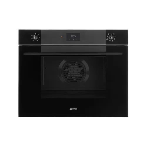 Smeg Elektrobackofen Linea SO5100TB3 Schwarz - Backöfen, energieeffizient mit A-Klasse, 77 L Kapazität und eleganter Wandmontage für moderne Küchen.
