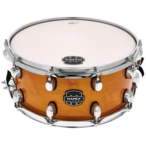 Mapex MPX Hybrid Snare Drum 14"x6,5" - Schlagzeug Snare Drum mit 7,2 mm starkem Ahorn/Pappel-Kessel für einen kraftvollen Sound und ein elegantes Gloss Natural Finish.