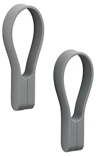 Zone Denmark Loop Handtuchklammern, Magnetische Handtuchclips - Geschirrtuchhalter mit starkem Magneten für einfaches Aufhängen und Abnehmen von Handtüchern, ideal für eine ordentliche Küche.