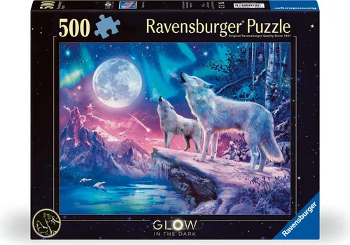 Wolf im Nordlicht Ravensburger 12000476