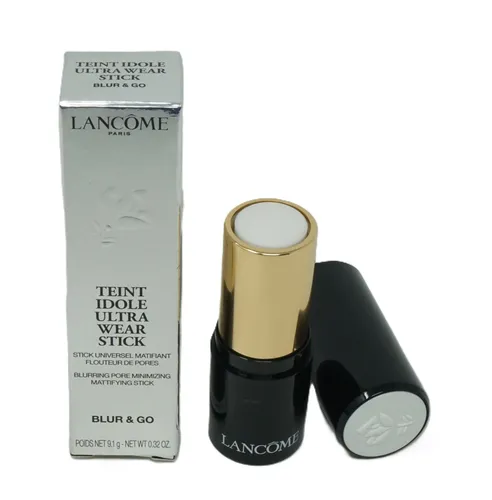 Lancome Teint Idole Ultra Wear Stick Primer Blur & Go 9,1 g Transparent - Praktischer Primer für ein makelloses Finish. Ideal für unterwegs, sorgt für ein gleichmäßiges Hautbild und ist leicht aufzutragen. Perfekt für einen schnellen Touch-up! Ideal für Teintpflege.