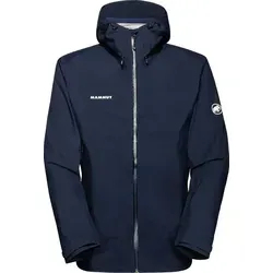 Mammut Convey Tour HS Kapuzenjacke Herren - Marine XS - Outdoorjacke mit hochwertigem GORE-TEX 2.5-Lagen-Stoff für optimalen Wetterschutz und effektives Belüftungssystem, perfekt für jedes Abenteuer im Freien.