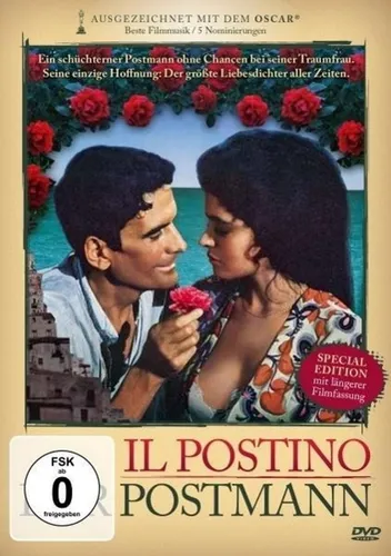 Der Postmann - Il Postino (1994)[DVD/Neu/OVP] fünffach Oscar-nominierten