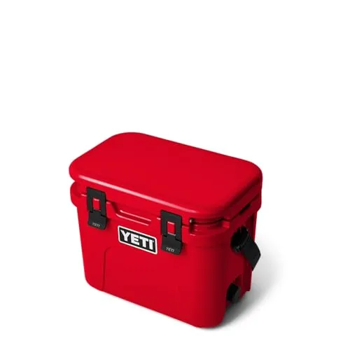 Yeti Coolers Roadie 15 Kühlbox 14 l rot - Praktische Kühlbox für Ausflüge; Farbe: Rot; 14 l Volumen; ideal für Camping und Reisen; robust und langlebig für den täglichen Einsatz.