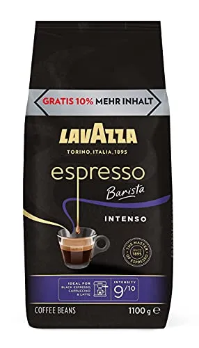 Lavazza Espresso Barista Intenso - Intensiver Kaffeegenuss mit Lavazza Espresso Barista Intenso, ideal für die Zubereitung von Espresso, aromatisch und kräftig im Geschmack.