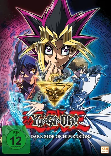 Yu-Gi-Oh! The Dark Side of Dimensions (DVD) N a