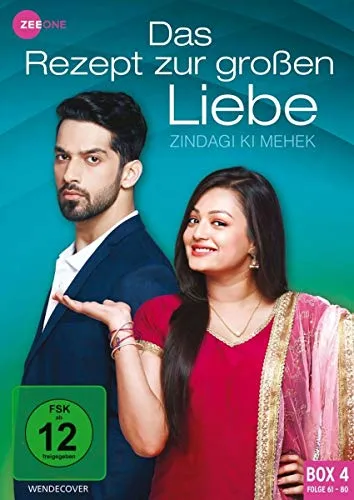 Das Rezept zur großen Liebe - Zindagi Ki Mehek (Box 4) (Folge 61-80) [3 DVDs]