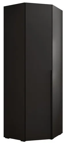 ABIKS MÖBEL Eckschrank Inova 1 – Eleganter Eckkleiderschrank mit Kleiderstange - Der INOVA 1 Eckkleiderschrank vereint elegantes Design und Funktionalität. Mit 5 Einlegeböden und stabilen Stangen bietet er viel Stauraum und passt sich dank verschiedener Farben jedem Raum an.