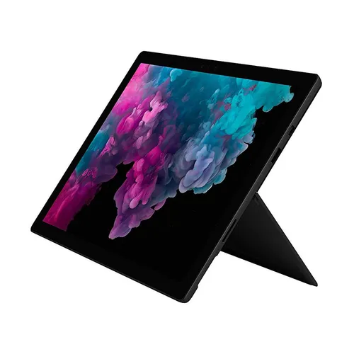 Microsoft Surface Pro 6 (2018) i5 256GB 8GB RAM - Schwarz - Tablet PC mit Intel® Core™ i5 der 8. Generation, 13,5 Stunden Akkulaufzeit und vielseitigen Nutzungsmöglichkeiten für Arbeit und Freizeit.