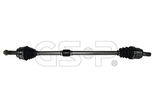 GSP Antriebswelle 224265 - Hochwertige Antriebswelle für zuverlässige Leistung, ideal für PKW und Lkw, sorgt für optimale Kraftübertragung und Fahrstabilität.