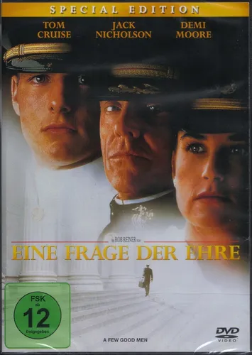 DVD EINE FRAGE DER EHRE # Tom Cruise, Jack Nicholson, Demi Moore ++NEU