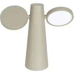 Fermob Oto LED-Tischlampe mit Touch-Dimmer - Moderne Tischlampe in Clay Grey, ideal für das Wohnzimmer. Mit praktischem Touch-Dimmer und energieeffizienter LED-Technik sorgt sie für stimmungsvolle Beleuchtung.