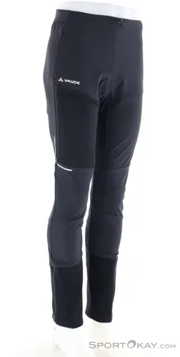 VAUDE Men's Larice Light Pants III - Leichte Herren Softshellhose für sportliche Skitouren, wind- und wasserabweisend, hoch atmungsaktiv und umweltfreundlich hergestellt.