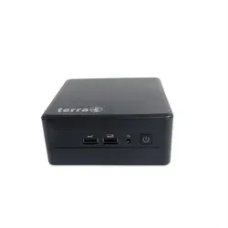 TERRA PC-Micro 5000 SILENT GREENLINE - Mini-PC mit nur 1,5 Litern Volumen, ausgestattet mit Core i3-12100, 8 GB RAM und 240 GB SSD. Ideal für platzsparende Arbeitsumgebungen und bietet WLAN, Bluetooth sowie Windows 11 Pro.