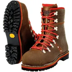 Pfanner robuste Forststiefel Tirol Juchten, Schuhgröße: 46 (UK 11) - Wanderschuhe für extreme Bedingungen, mit rutschfester Sohle und hohem Tragekomfort für Profis im Forst- und Outdoorbereich.