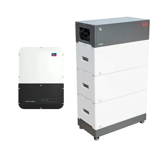 BYD Sunny Boy Storage 6.0 6kW - Erweiterbare Powerstation - Erweiterbare Powerstation mit 7680 Wh Kapazität und 6000 W Leistung. Ideal für nachhaltige Energieversorgung, unterstützt Ethernet, WLAN und mehr.
