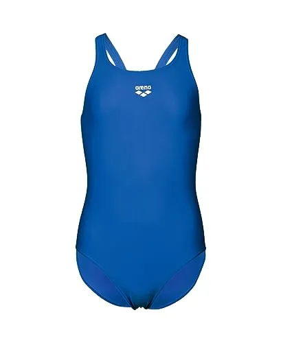 Arena Badeanzug G DYNAMO JR ONE PIECE R für Mädchen - Sportlicher Badeanzug aus chlor- und salzwasserbeständigem Material, ideal für Fitness- und Freizeit-Schwimmerinnen. Bietet optimale Bewegungsfreiheit und hohen Tragekomfort.