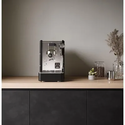 Stone Plus – Kompakte Premium Siebträgermaschine - Siebträgermaschinen mit PID-geregelter Brühtemperatur und austauschbaren Slabs für individuelles Design. Ideal für anspruchsvolle Home-Baristi und kleine Küchen.