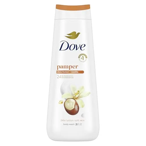 Dove Purely Pampering Body Wash, Shea Butter with Warm Vanilla 22 oz by Dove