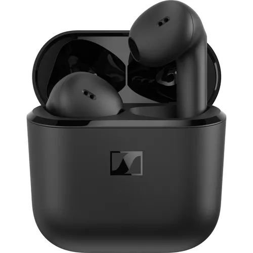 SENNHEISER Accentum Open In-ear Kopfhörer Bluetooth Black - Kopfhörer mit bis zu 28 Stunden Wiedergabezeit, offenem Design für natürliche Umgebungswahrnehmung und legendärem Sennheiser-Sound für ein erstklassiges Hörerlebnis.