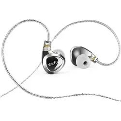 EarFun Wired Earphones EH100 - Silber - Kopfhörer mit hochwertigem Sound und komfortablem Sitz, ideal für Musikliebhaber und den täglichen Gebrauch.