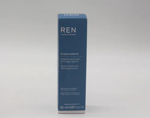Everhydrate Marine Moisture-Restore Serum - nawilżendes Serum für strahlende Haut - Tagespflege mit marinem Extrakt, spendet intensive Feuchtigkeit und sorgt für einen frischen Teint.