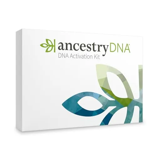 AncestryDNA: Genetischer Ahnenforschungstest für Abstammungsmix - Detaillierte Analyse deiner ethnischen Herkunft mit über 2.600 Regionen. Einfach aktivieren, Probe einsenden und in 6-8 Wochen Ergebnisse online abrufen. Entdecke deine Wurzeln und erstelle deinen Stammbaum!