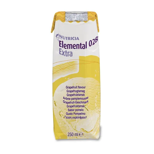 Elemental 028 Grapefruit Flüssigkeit 4500 ml - Arzneimittel zur Unterstützung der Verdauung, mit erfrischendem Grapefruitgeschmack und großem Inhalt für langfristige Anwendung.