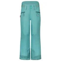 Trollkids Ski- / Snowboardhose "Rauland" in Türkis, Größe 116 - Wasserdichte Kinderfunktionshose mit 6.000 mm Wassersäule, atmungsaktiv und winddicht – ideal für winterliche Abenteuer im Schnee!