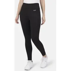 STOOKER WOMEN Leggings PISA Capri Fitnessleggings Capri Fitnessleggings Slim Fit für Damen schwarz 44/46