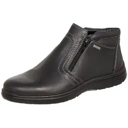 Jomos RV-Stiefel Jo-Tex schwarz Gr. 46 - Wanderschuhe für Herren: Bequeme Stiefel aus hochwertigem Leder mit warmem Lammfellfutter, ideal für kalte Wintertage und optimaler Nässeschutz durch JoTex-Technologie.