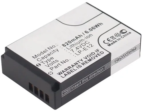 Akku kompatibel mit Canon EOS M – Hochwertiger Ersatzakku - Hochwertiger, kompatibler Akku für Canon EOS M. Ideal als Austausch- oder Ersatzakku für unterwegs. Sicheres Laden und lange Lebensdauer dank geprüfter Qualität und Schutzelektronik.