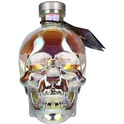Crystal Head Vodka Aurora 40% Vol. 0,7l – Edle Sonderedition - Der Crystal Head Vodka Aurora vereint einzigartigen Geschmack und kunstvolles Design. Mit 40% Vol. und einer irisierenden Totenkopfflasche ist er ideal für puren Genuss oder elegante Cocktails.