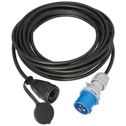 CEE-Schuko 230V Adapterleitung H07RN-F, 3x1,5 mm2, 10 m ** 1m/2,38 EUR