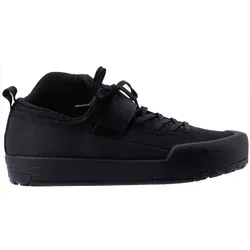 Fizik Gravita Tensor Downhill- und Enduro-Fahrradschuhe schwarz 38 EU - Sportliche Fahrradschuhe für Downhill und Enduro, Größe 38, wasserabweisend und atmungsaktiv für optimalen Komfort beim Radsport.