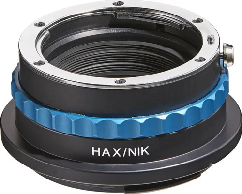 Novoflex Adapter für Nikon-Objektive an Hasselblad X1D-Kameras