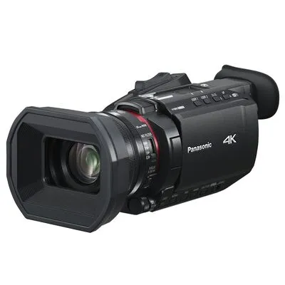 Panasonic HC-X1600E Camcorder - High-Definition Camcorder mit 4K Videoaufnahme und 24-fach Zoom, ideal für professionelle Filmaufnahmen und kreative Projekte.