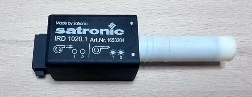 Satronic IRD 1020 Flackerdetektor axial weiß - 1653204U - Präziser Flackerdetektor für zuverlässige Messungen, kompakte Bauweise und hohe Qualität aus Deutschland.