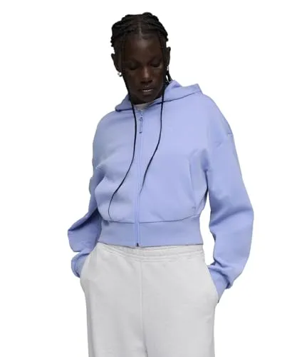 PUMA Damen PUMATECH Sense Kapuzenjacke XS - Stylische Kapuzenjacke für Damen mit bequemem Schnitt und durchgehendem Reißverschluss. Ideal für sportliche Aktivitäten oder entspannte Tage.
