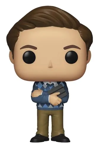 Pop Club de Cuervos Hugo Sanchez Vinyl Figure